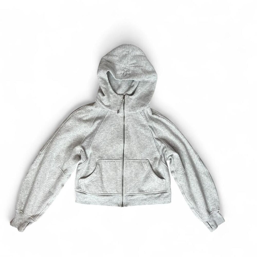 Lululemon Scuba Hoodie XS/S in Grey